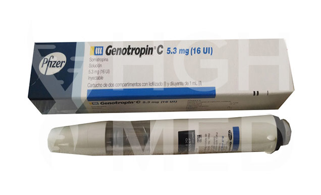 Buy Pfizer Genotropin 5.3 MG 16 IU HGH Pen for Sale