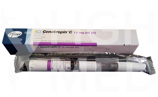 Buy Pfizer Genotropin 12 MG 36 IU HGH Pen for Sale