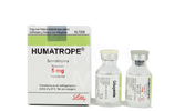 Humatrope 5mg 15iu  powder & solution